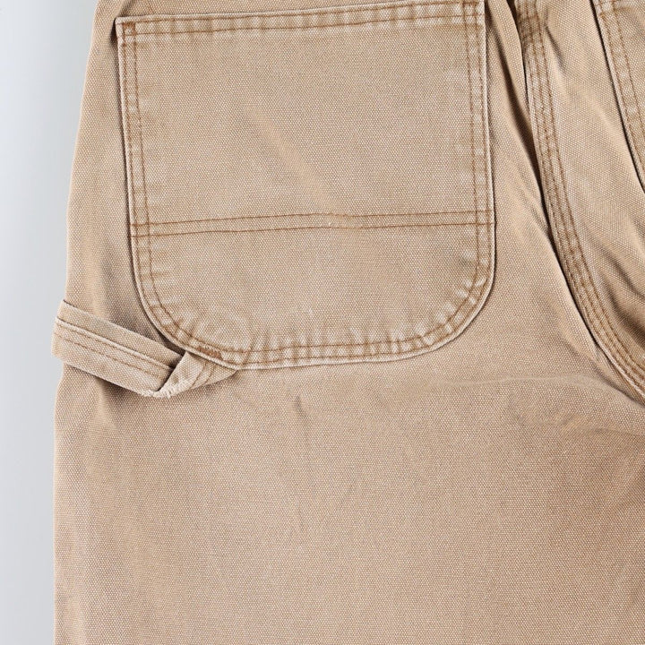 Dickies Duck Painter Pants Men's W31 equivalent cotton Khaki type beige Vintage Second Hand