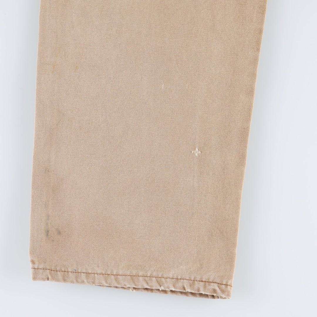 Dickies Duck Painter Pants Men's W31 equivalent cotton Khaki type beige Vintage Second Hand