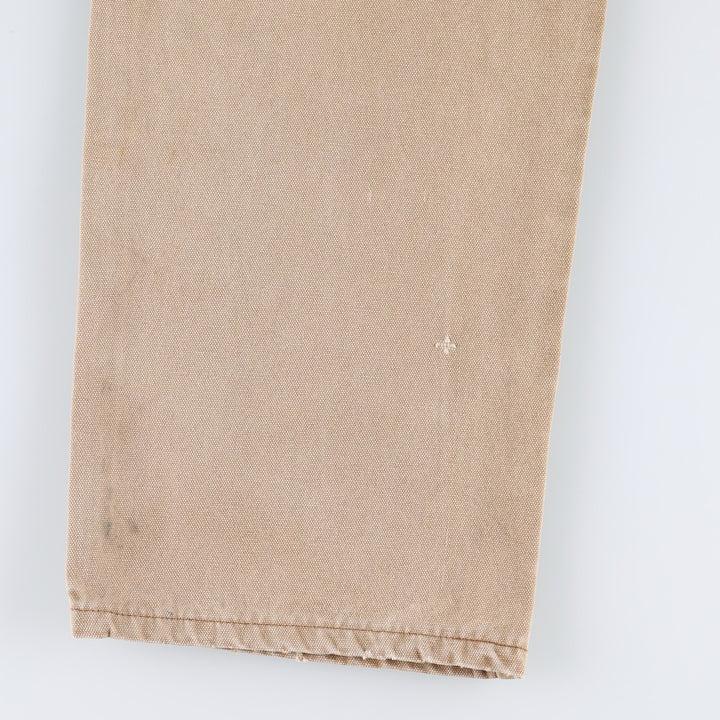 Dickies Duck Painter Pants Men's W31 equivalent cotton Khaki type beige Vintage Second Hand
