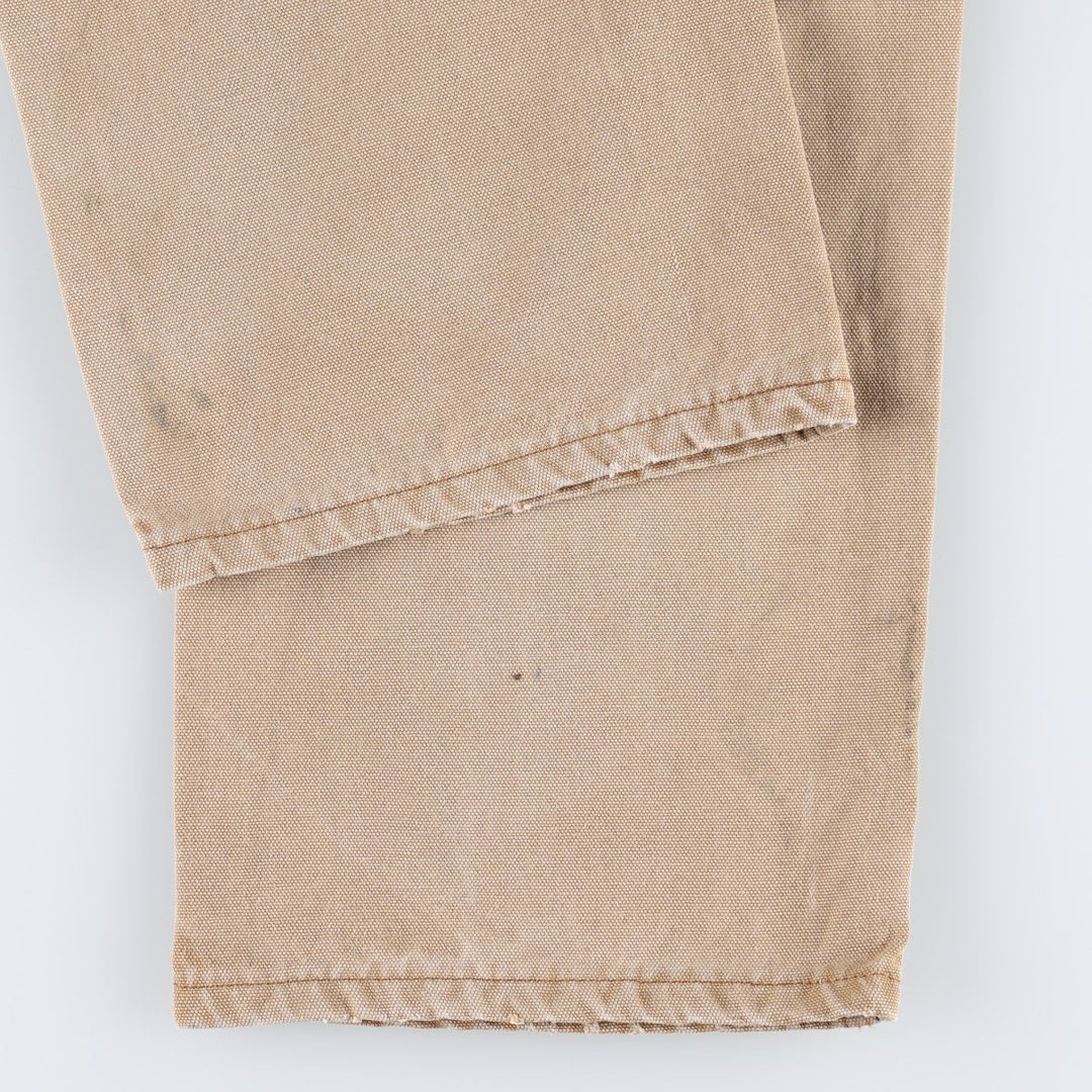 Dickies Duck Painter Pants Men's W31 equivalent cotton Khaki type beige Vintage Second Hand