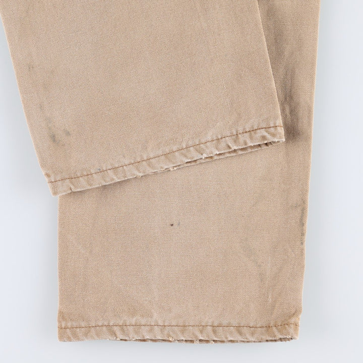 Dickies Duck Painter Pants Men's W31 equivalent cotton Khaki type beige Vintage Second Hand
