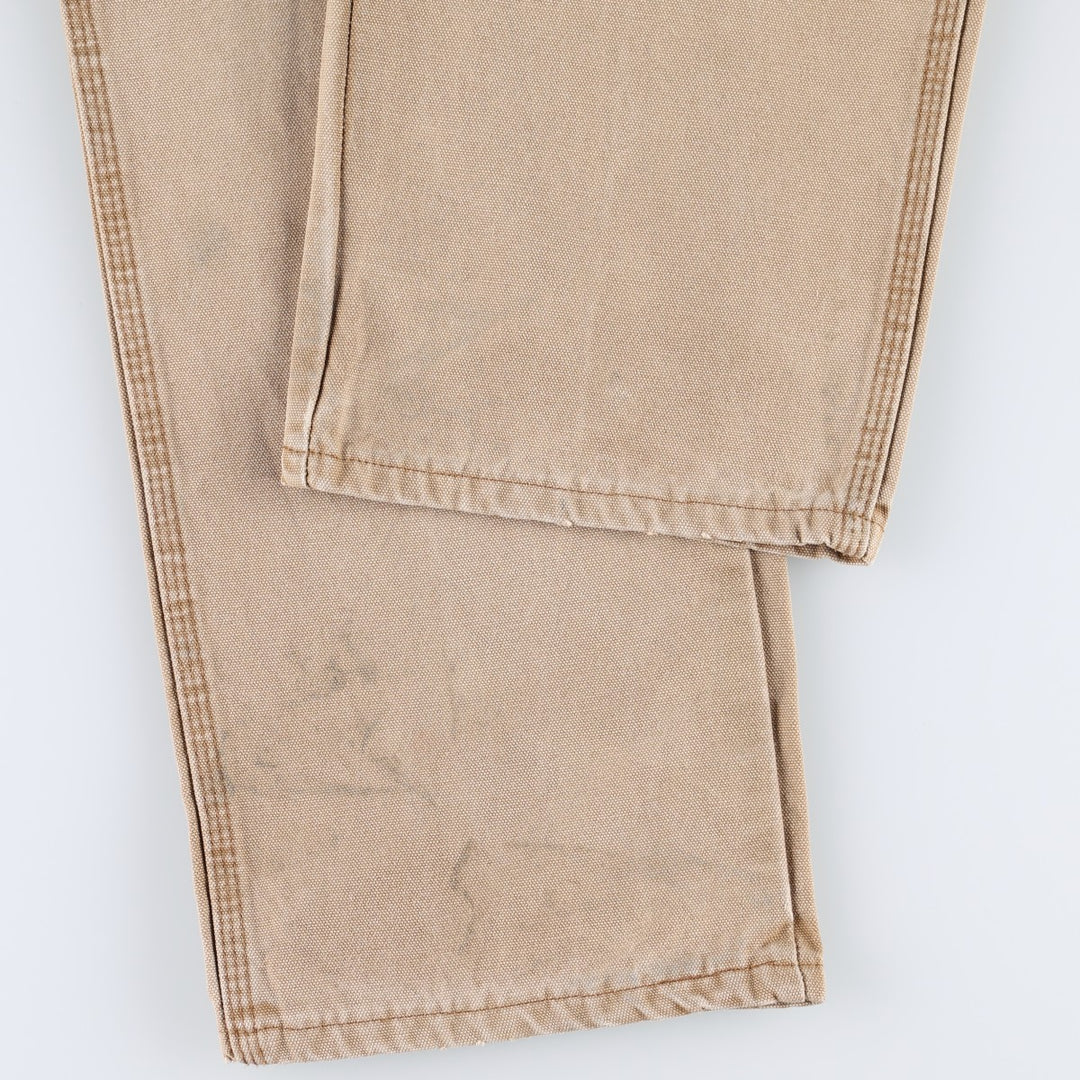 Dickies Duck Painter Pants Men's W31 equivalent cotton Khaki type beige Vintage Second Hand