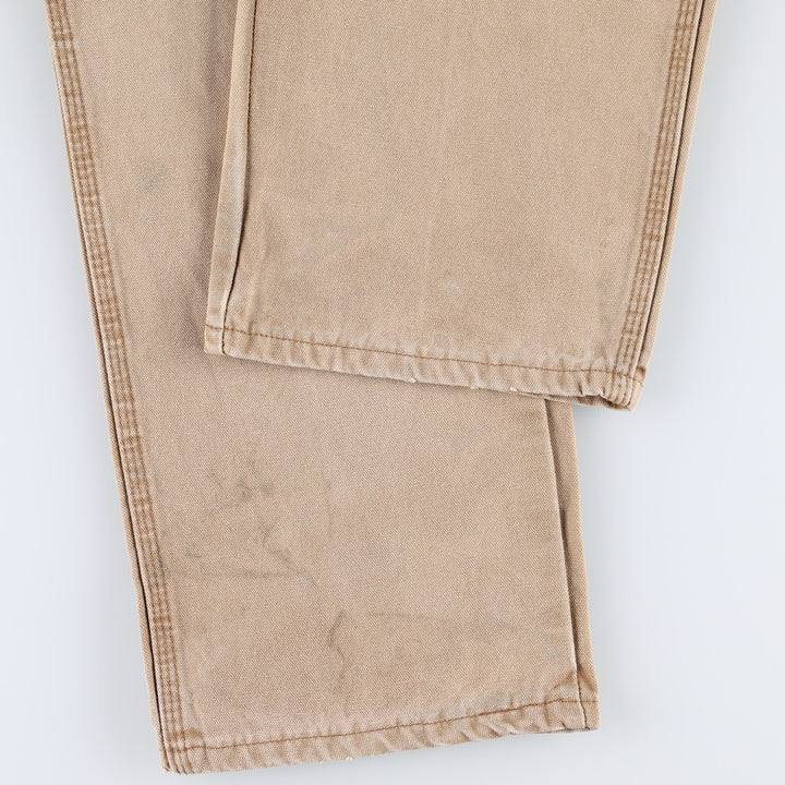 Dickies Duck Painter Pants Men's W31 equivalent cotton Khaki type beige Vintage Second Hand