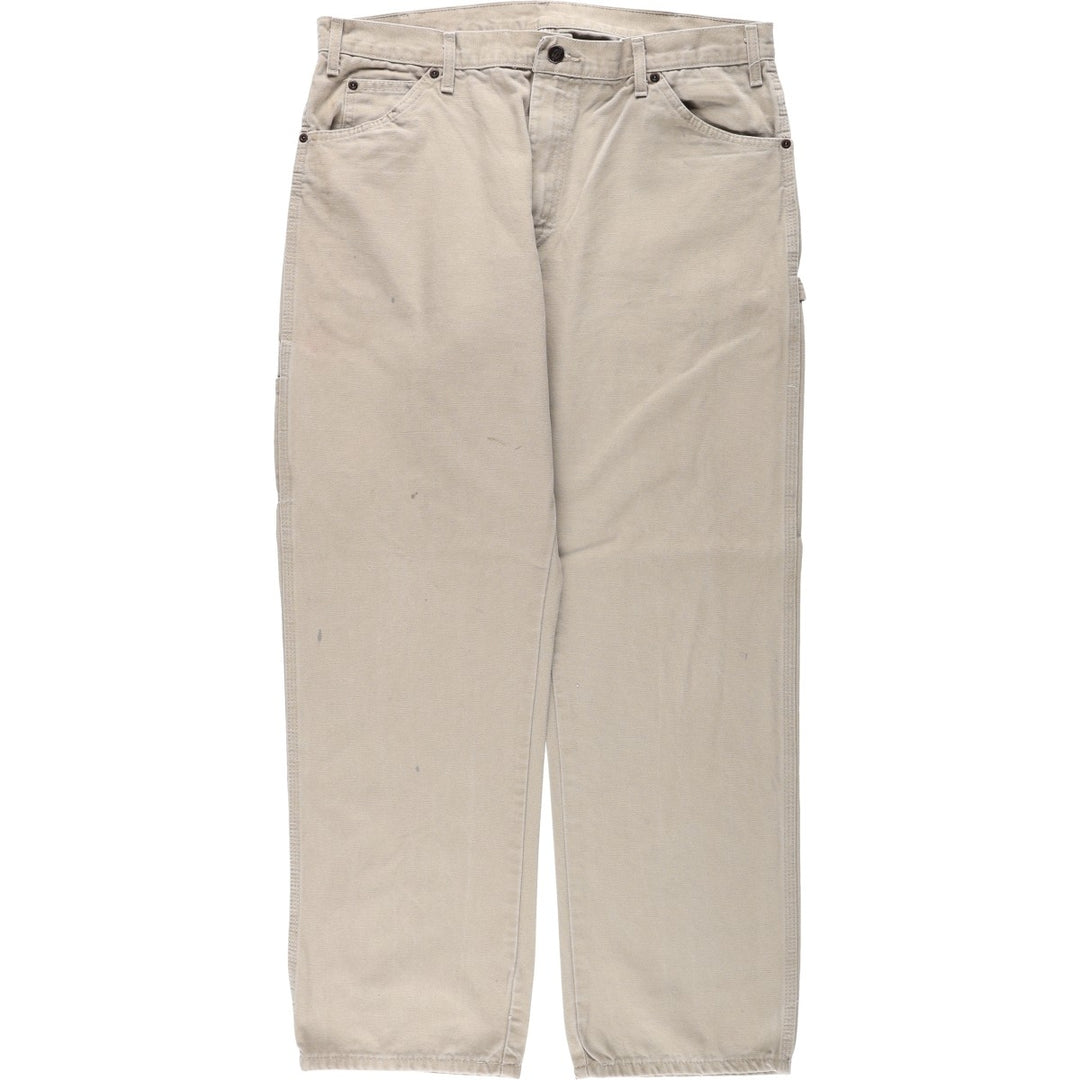 Dickies Duck Painter Pants Men's W37 cotton Beige type Vintage Second Hand