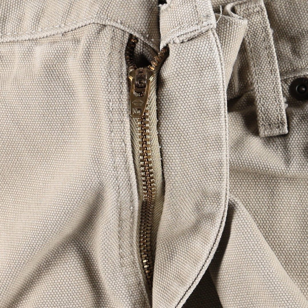 Dickies Duck Painter Pants Men's W37 cotton Beige type Vintage Second Hand
