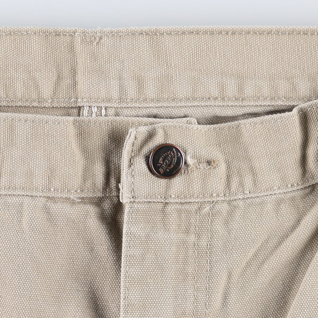 Dickies Duck Painter Pants Men's W37 cotton Beige type Vintage Second Hand