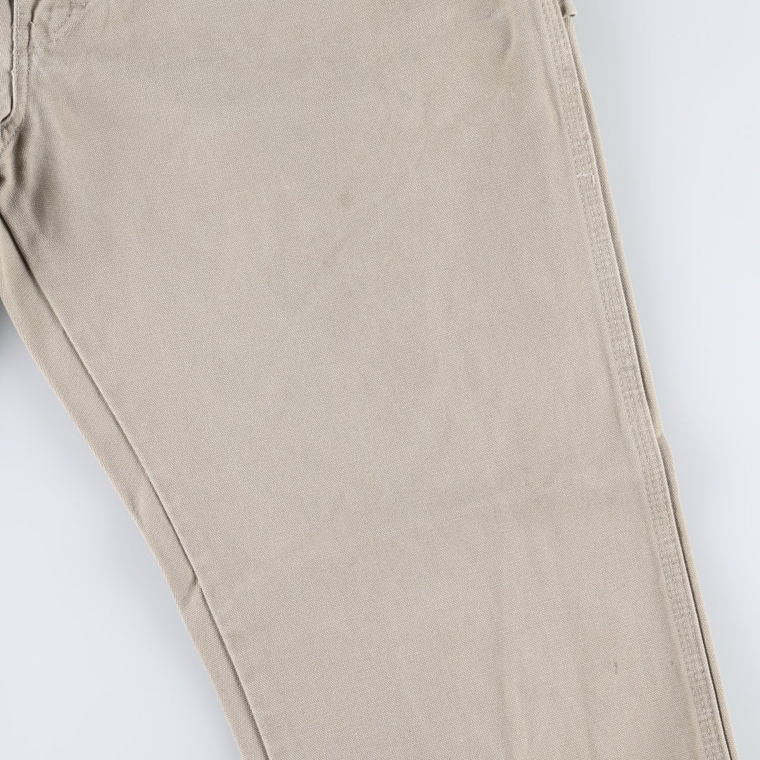 Dickies Duck Painter Pants Men's W37 cotton Beige type Vintage Second Hand