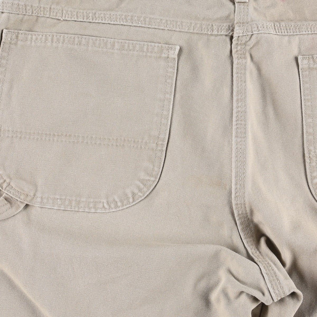Dickies Duck Painter Pants Men's W37 cotton Beige type Vintage Second Hand