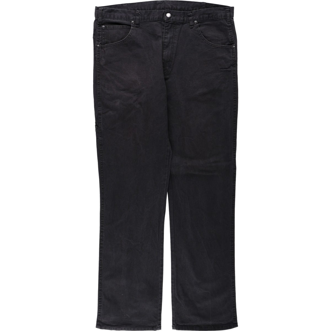 Dickies Duck Painter Pants Men's W38 cotton black type Vintage Second Hand