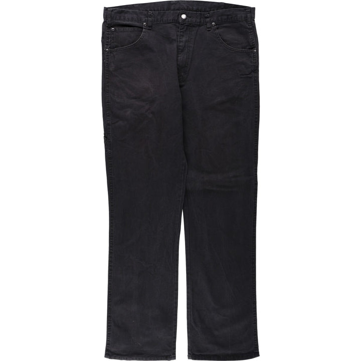 Dickies Duck Painter Pants Men's W38 cotton black type Vintage Second Hand