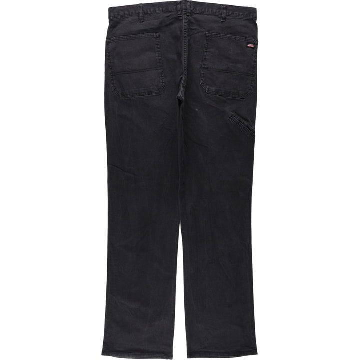 Dickies Duck Painter Pants Men's W38 cotton black type Vintage Second Hand