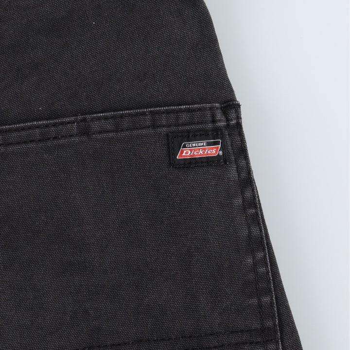 Dickies Duck Painter Pants Men's W38 cotton black type Vintage Second Hand