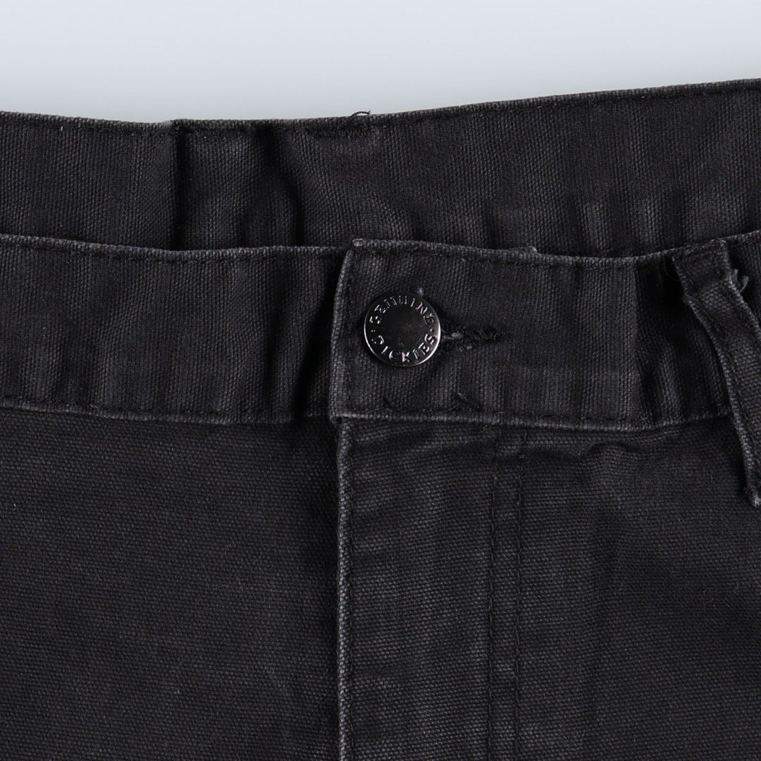 Dickies Duck Painter Pants Men's W38 cotton black type Vintage Second Hand