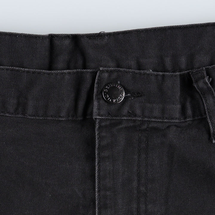 Dickies Duck Painter Pants Men's W38 cotton black type Vintage Second Hand