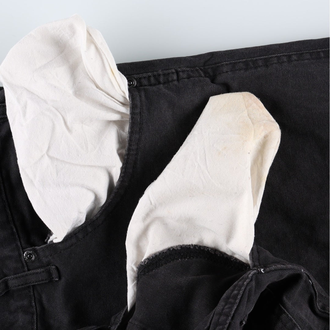 Dickies Duck Painter Pants Men's W38 cotton black type Vintage Second Hand