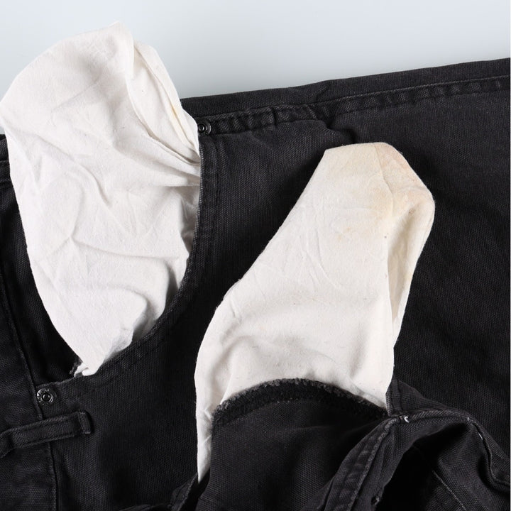 Dickies Duck Painter Pants Men's W38 cotton black type Vintage Second Hand
