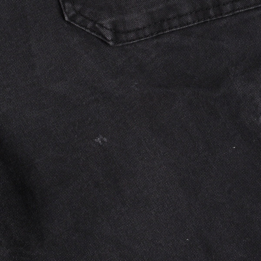 Dickies Duck Painter Pants Men's W38 cotton black type Vintage Second Hand