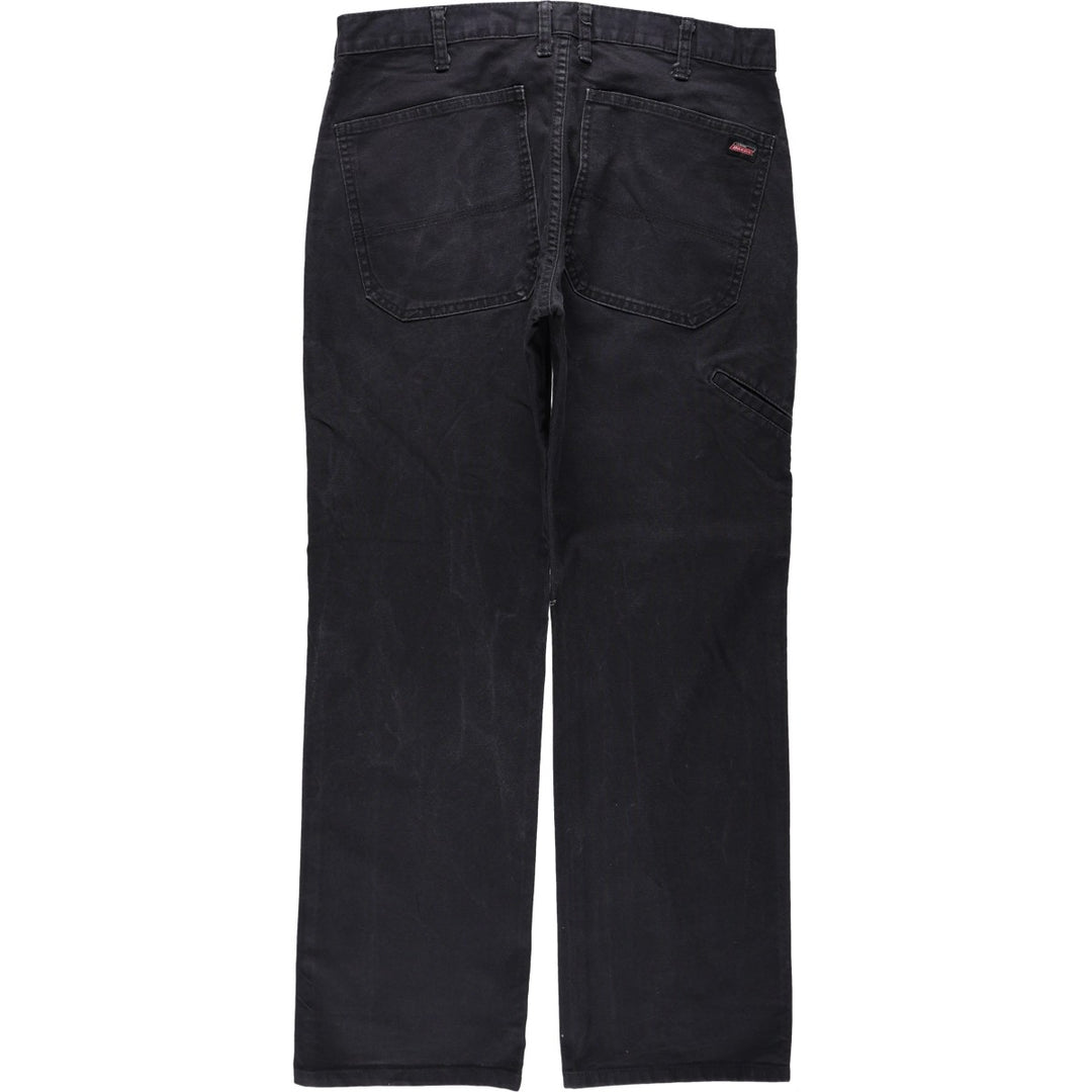 Dickies Duck Painter Pants Men's W34 equivalent cotton black type Vintage Second Hand