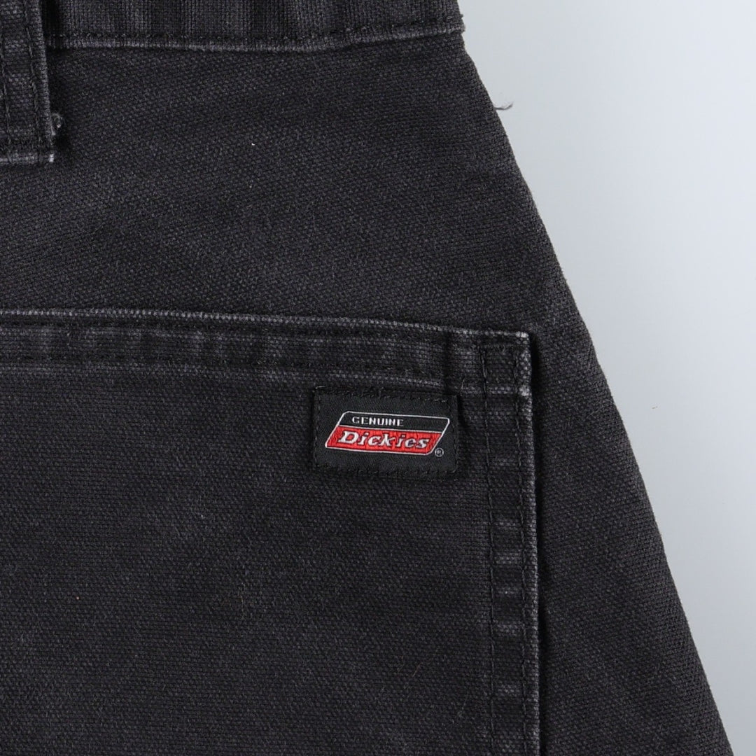 Dickies Duck Painter Pants Men's W34 equivalent cotton black type Vintage Second Hand