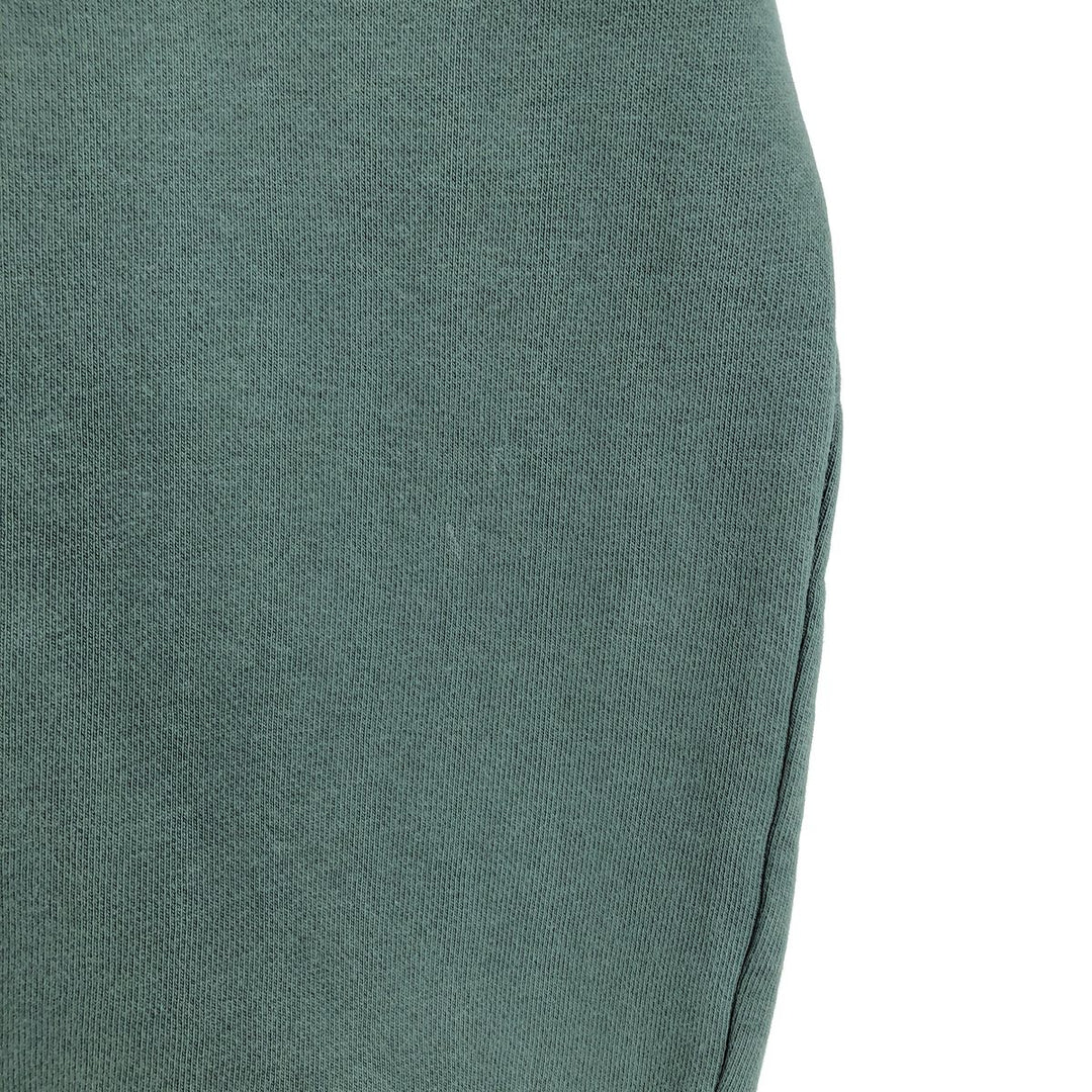 Adidas Originals Sweatshirt Pullover Hoodie, Men's Size M cotton Green type dark green Vintage Second Hand