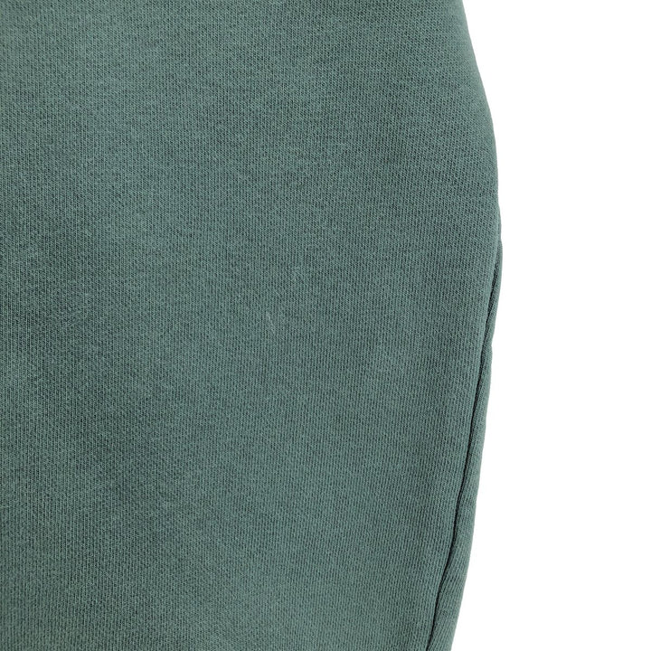 Adidas Originals Sweatshirt Pullover Hoodie, Men's Size M cotton Green type dark green Vintage Second Hand