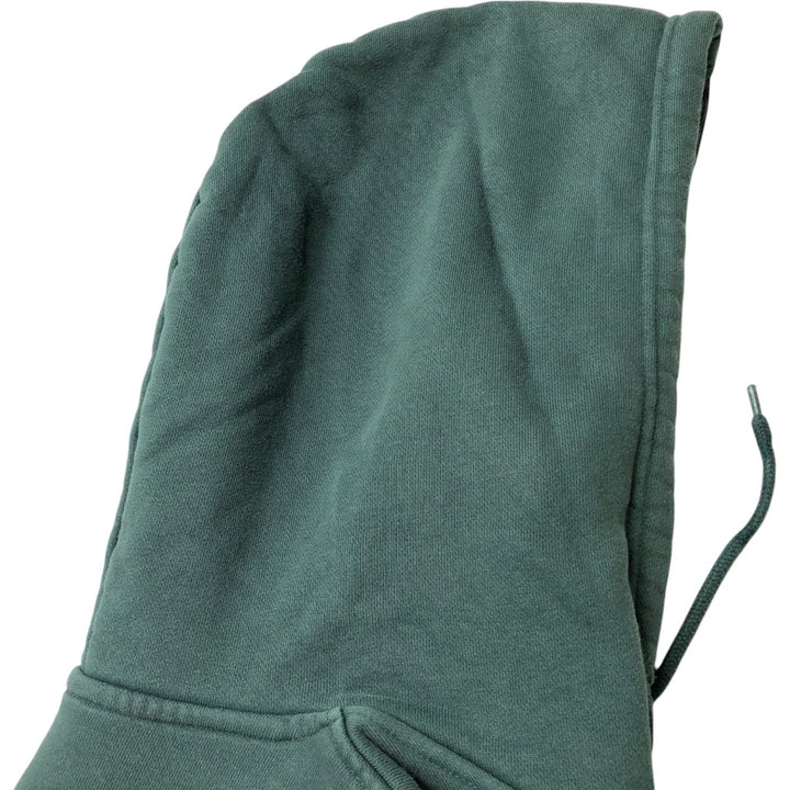 Adidas Originals Sweatshirt Pullover Hoodie, Men's Size M cotton Green type dark green Vintage Second Hand