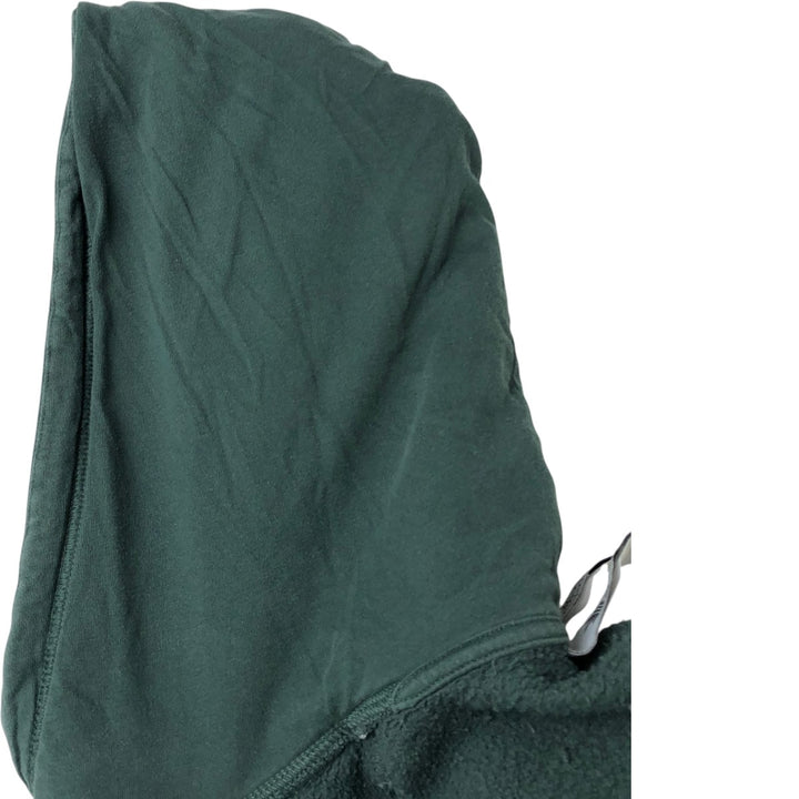 Adidas Originals Sweatshirt Pullover Hoodie, Men's Size M cotton Green type dark green Vintage Second Hand
