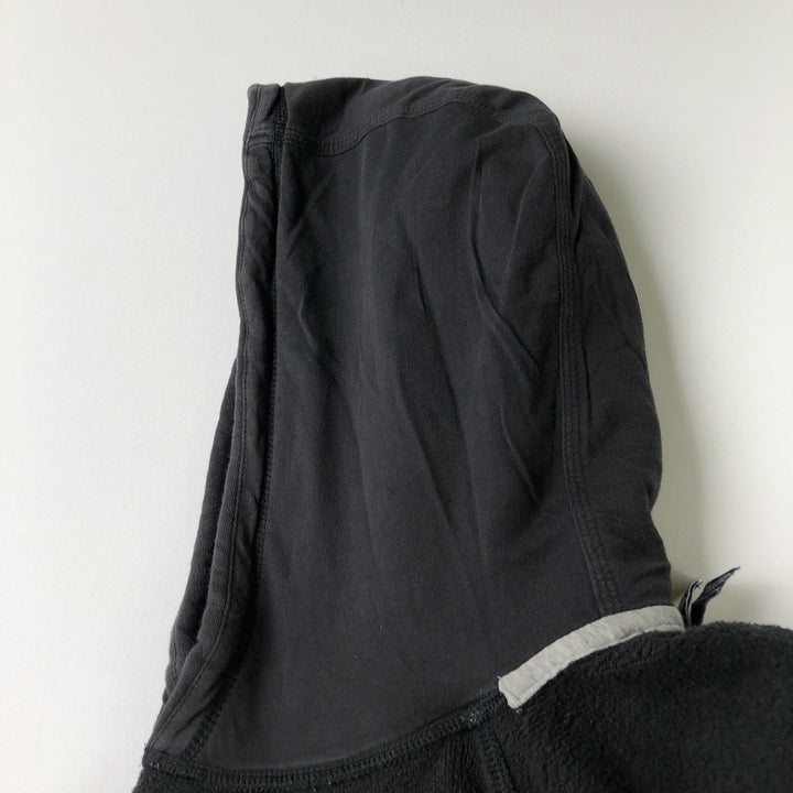Nike Sweat Pullover Hoodie Men's XL Size cotton black type Vintage Second Hand