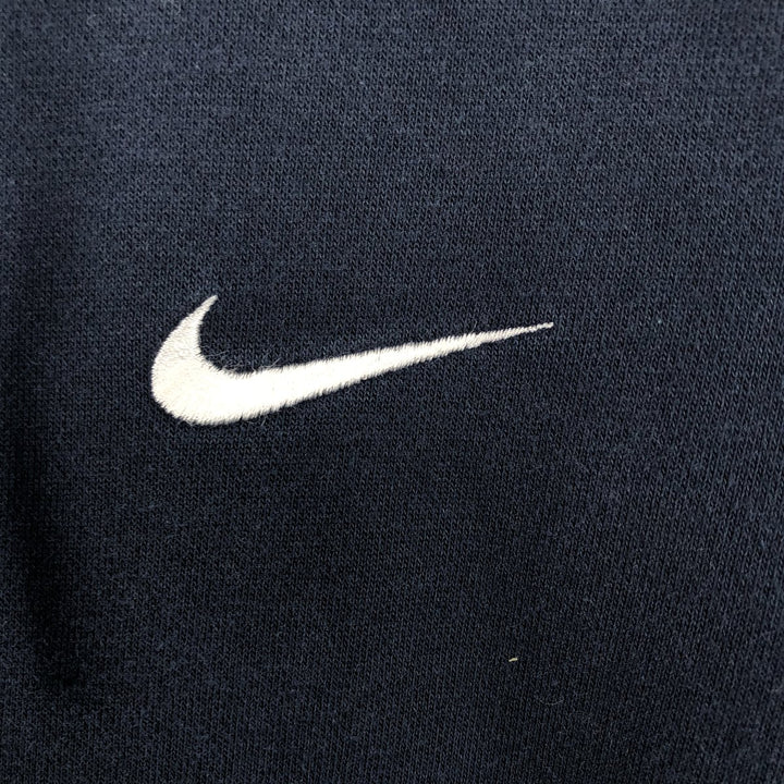 Nike Sweat Pullover Hoodie Men's XL Size cotton navy blue type Vintage Second Hand