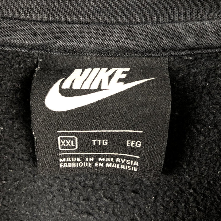 Nike Men's XXL equivalent Cornerstone University cotton black type Vintage Second Hand