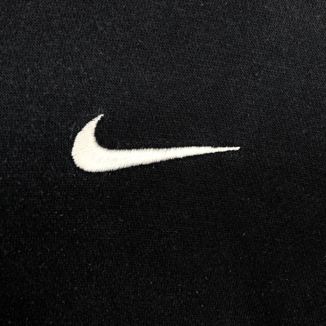 Nike Men's XXL equivalent Cornerstone University cotton black type Vintage Second Hand