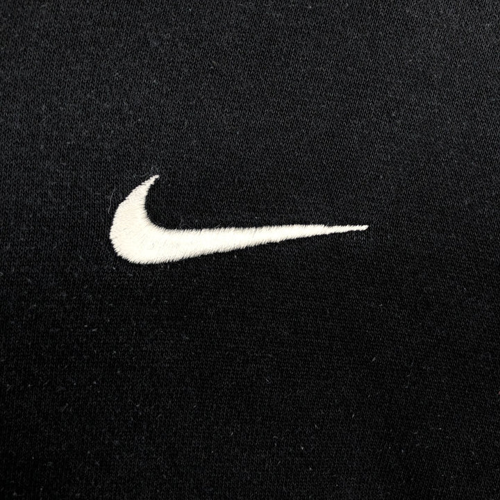 Nike Men's XXL equivalent Cornerstone University cotton black type Vintage Second Hand