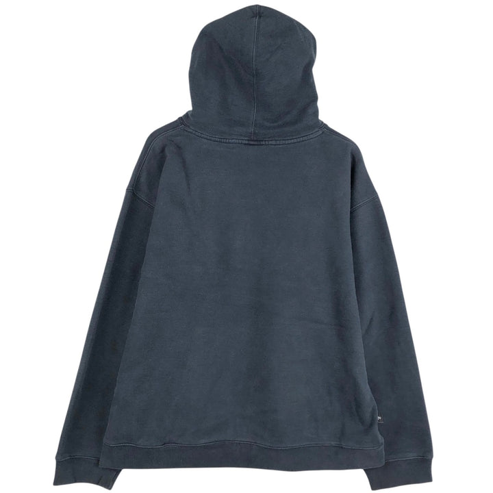 90s-00'S Puma Sweatshirt Pullover Hoodie, Men's Size XL (Equivalent), Vintage unclear black type Vintage Second Hand