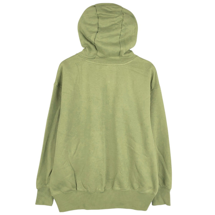 Nike Center Logo Sweat Pullover Hoodie, Men's Size Small cotton green type yellow green Vintage Second Hand