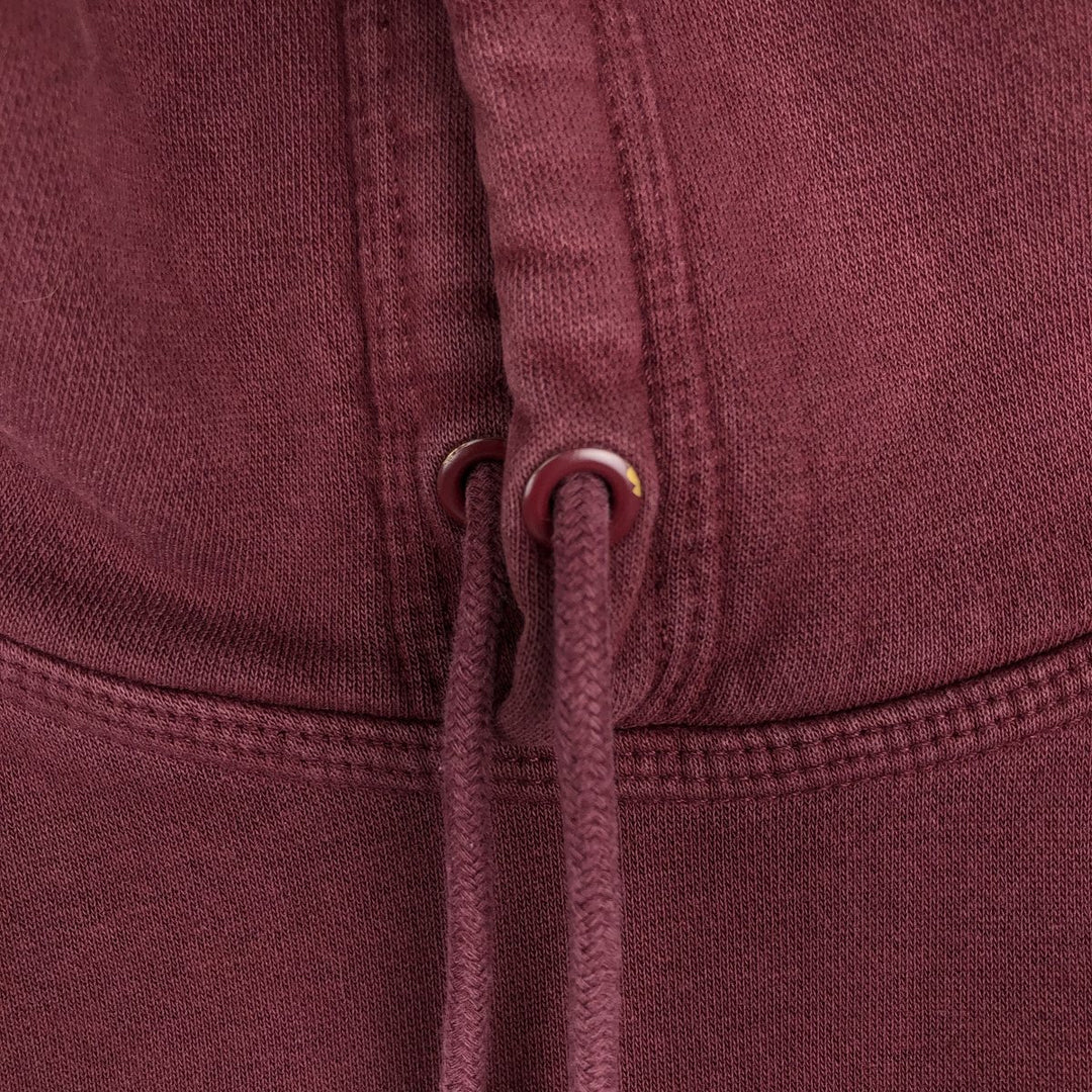 Nike Sweat Pullover Hoodie, Men's Size L cotton Red type red-purple Vintage Second Hand