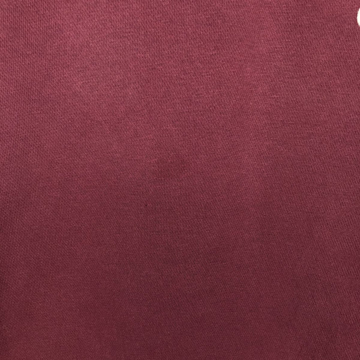 Nike Sweat Pullover Hoodie, Men's Size L cotton Red type red-purple Vintage Second Hand