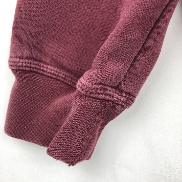 Nike Sweat Pullover Hoodie, Men's Size L cotton Red type red-purple Vintage Second Hand