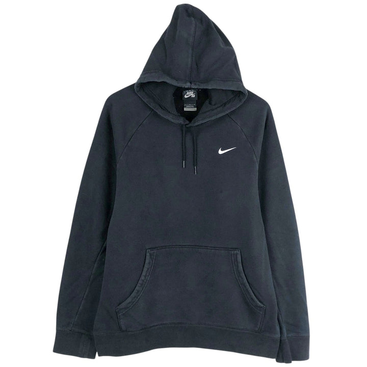 Nike SB Sweat Pullover Hoodie, Men's Size L (approx.) cotton black type Vintage Second Hand