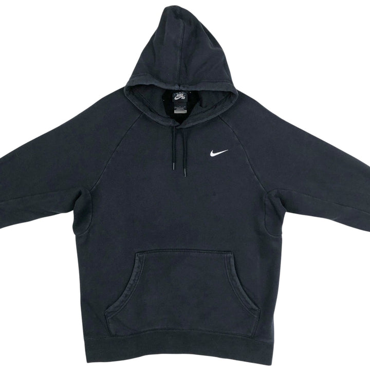 Nike SB Sweat Pullover Hoodie, Men's Size L (approx.) cotton black type Vintage Second Hand