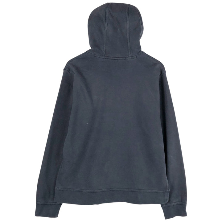 Nike Sweat Pullover Hoodie, Men's Size L cotton black type Vintage Second Hand
