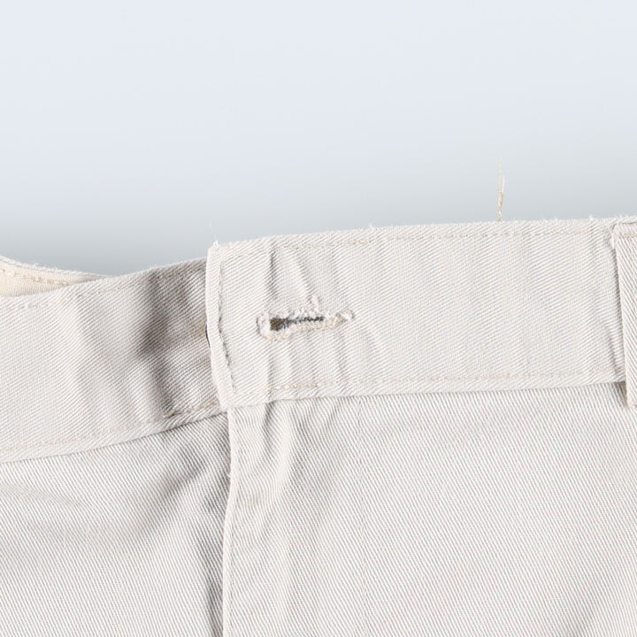 Ralph Lauren POLO RALPH LAUREN ANDREW PANT Two-pleat Chino Pants Men's W37 equivalent cotton ivory Vintage Second Hand