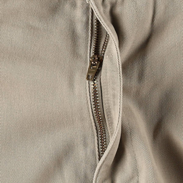 Ralph Lauren CHAPS Two-Pleat Chino Pants, Men's Size W34 (approx.) cotton Beige type Vintage Second Hand