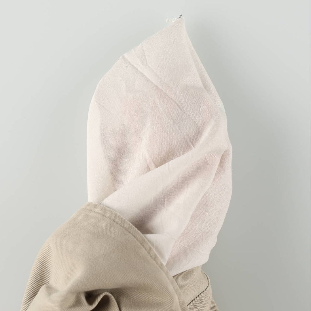 Ralph Lauren CHAPS Two-Pleat Chino Pants, Men's Size W34 (approx.) cotton Beige type Vintage Second Hand