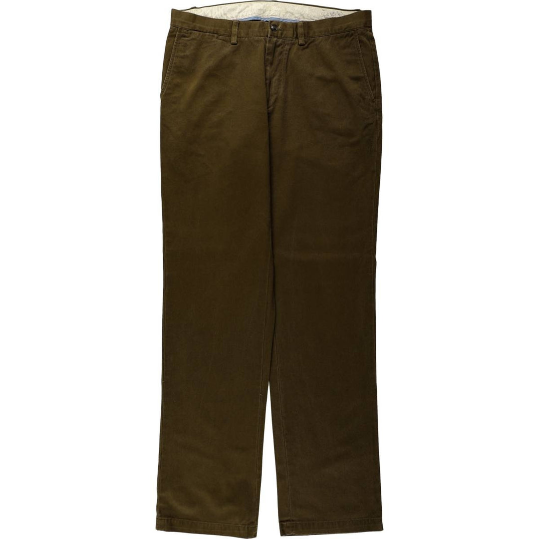 Ralph Lauren POLO RALPH LAUREN Classic Fit Chino Pants, Men's, Size W36 cotton brown type Vintage Second Hand