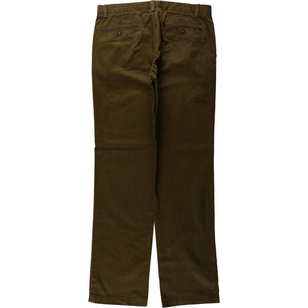 Ralph Lauren POLO RALPH LAUREN Classic Fit Chino Pants, Men's, Size W36 cotton brown type Vintage Second Hand