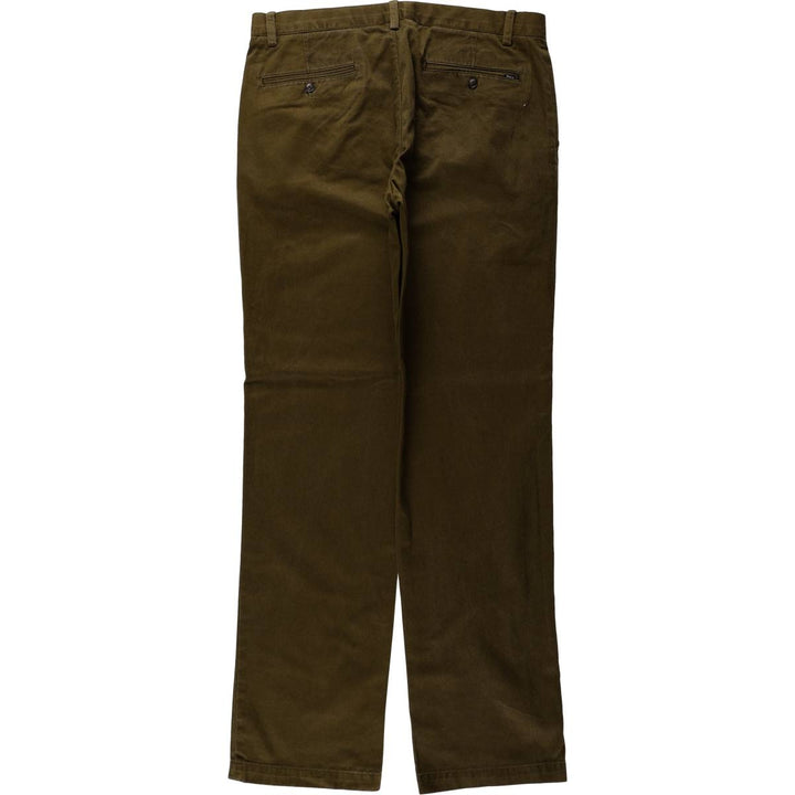 Ralph Lauren POLO RALPH LAUREN Classic Fit Chino Pants, Men's, Size W36 cotton brown type Vintage Second Hand