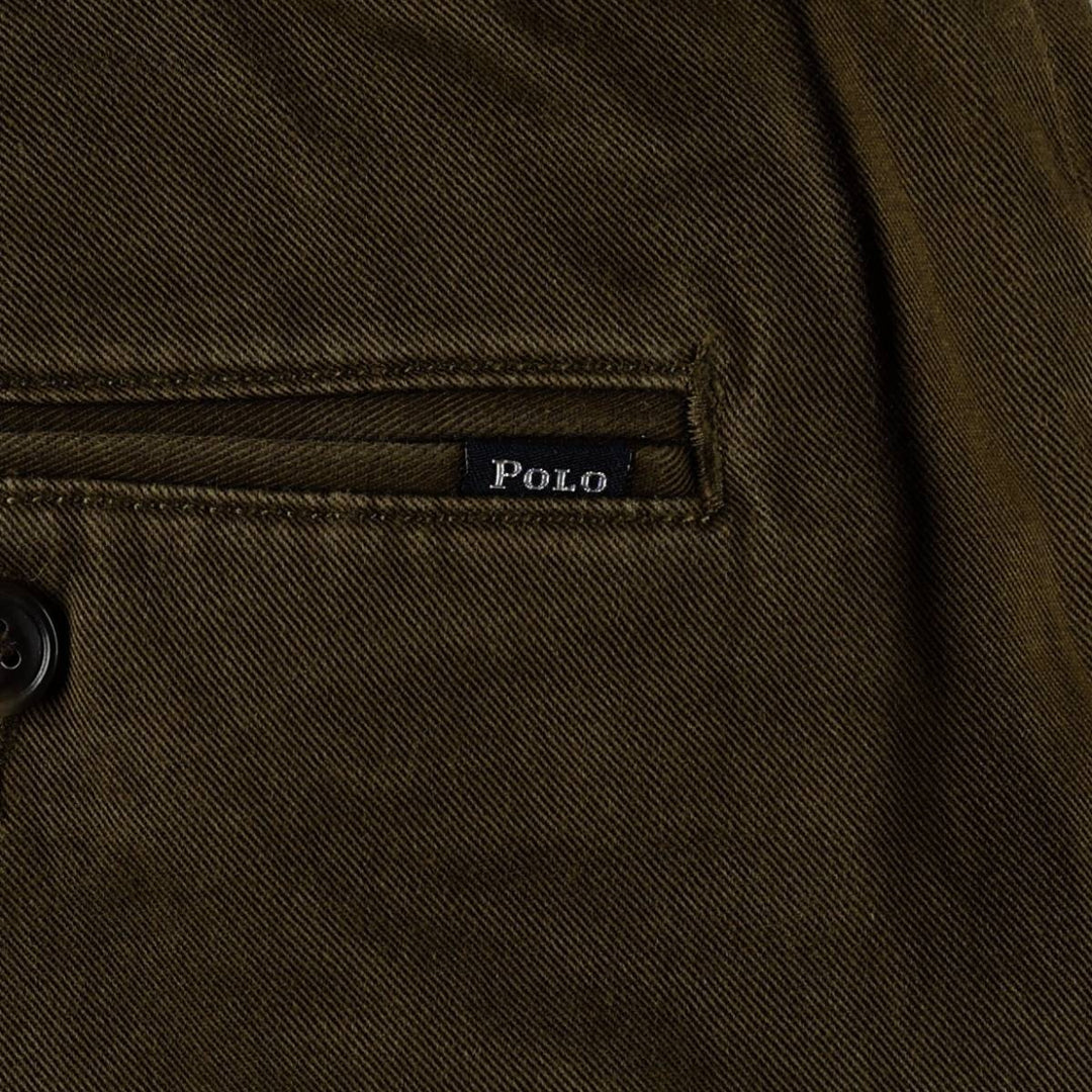 Ralph Lauren POLO RALPH LAUREN Classic Fit Chino Pants, Men's, Size W36 cotton brown type Vintage Second Hand