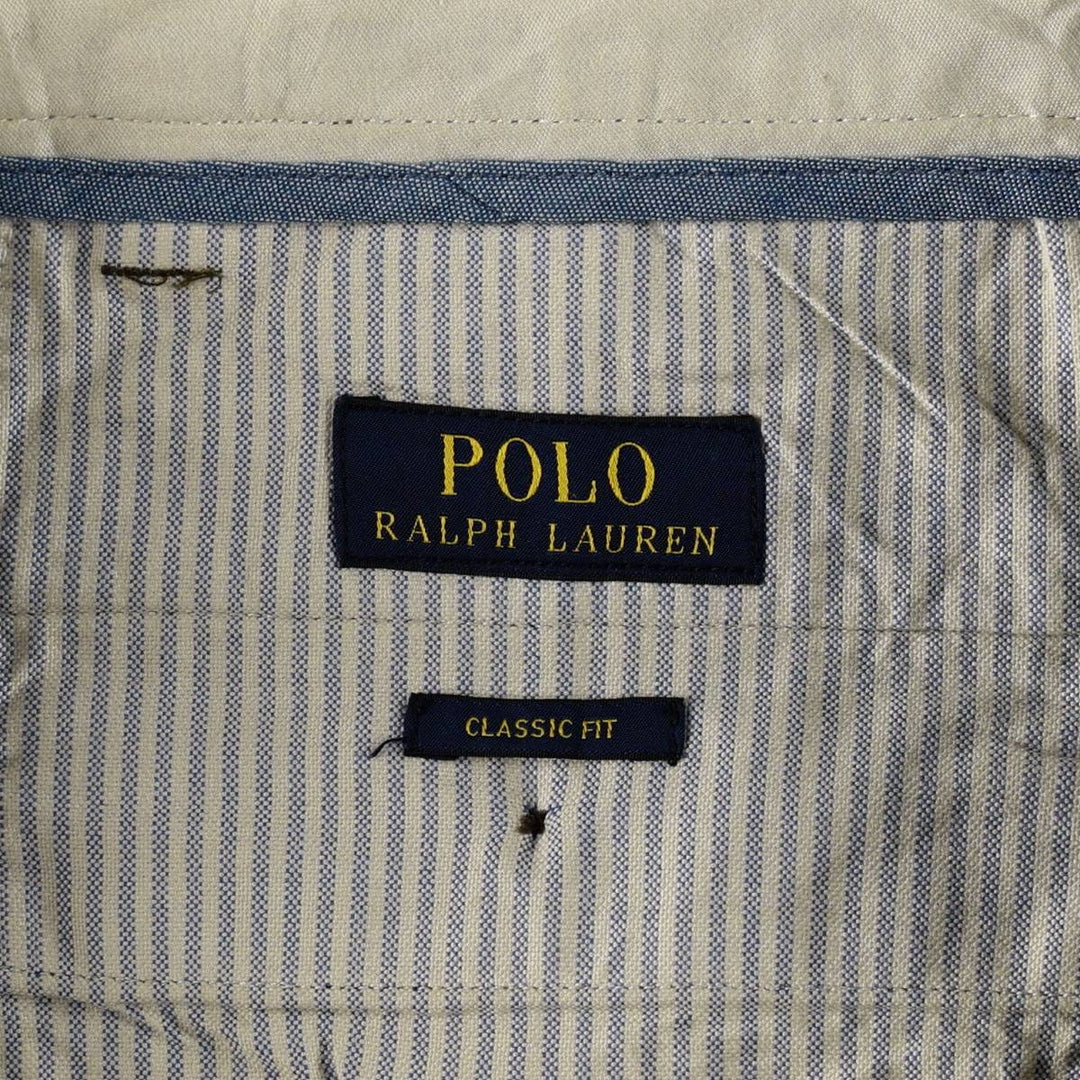 Ralph Lauren POLO RALPH LAUREN Classic Fit Chino Pants, Men's, Size W36 cotton brown type Vintage Second Hand