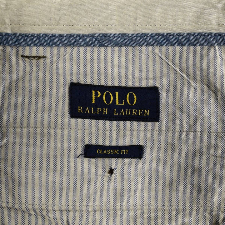 Ralph Lauren POLO RALPH LAUREN Classic Fit Chino Pants, Men's, Size W36 cotton brown type Vintage Second Hand