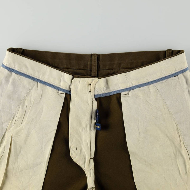 Ralph Lauren POLO RALPH LAUREN Classic Fit Chino Pants, Men's, Size W36 cotton brown type Vintage Second Hand